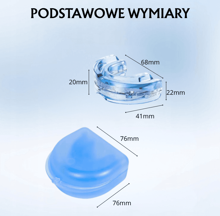 SENMED - Orteza zapobiegająca chrapaniu