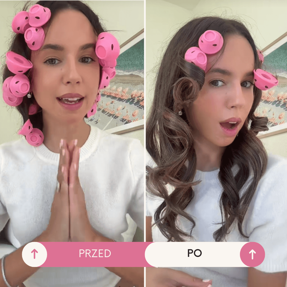 Zakręcone grzybki - bezgrzewna lokówka